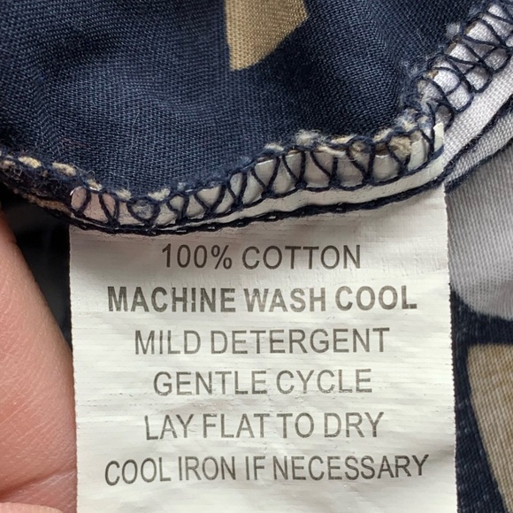 Aloha Days Hawaiian Aloha Print Button Up Top XL - Picture 5 of 5